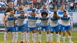 La UC recibe esta noche a Everton.