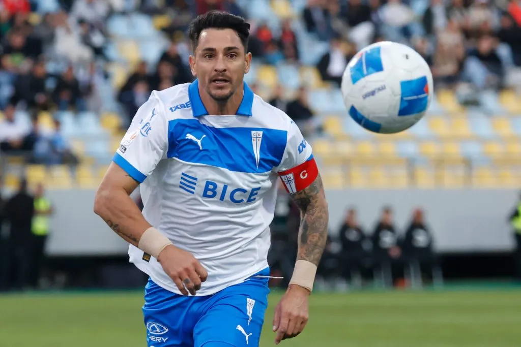 Zampedri buscará el gol en La Florida. | Foto: Photosport