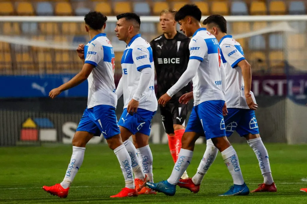En la UC no planifican refuerzos para el segundo semestre | Foto: Photosport