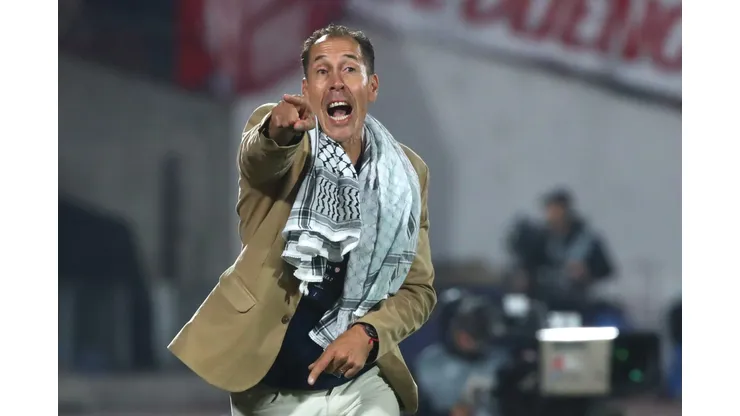Lucas Bovaglio, entrenador de Palestino, dio a conocer el plan que tiene para recibir a la U.