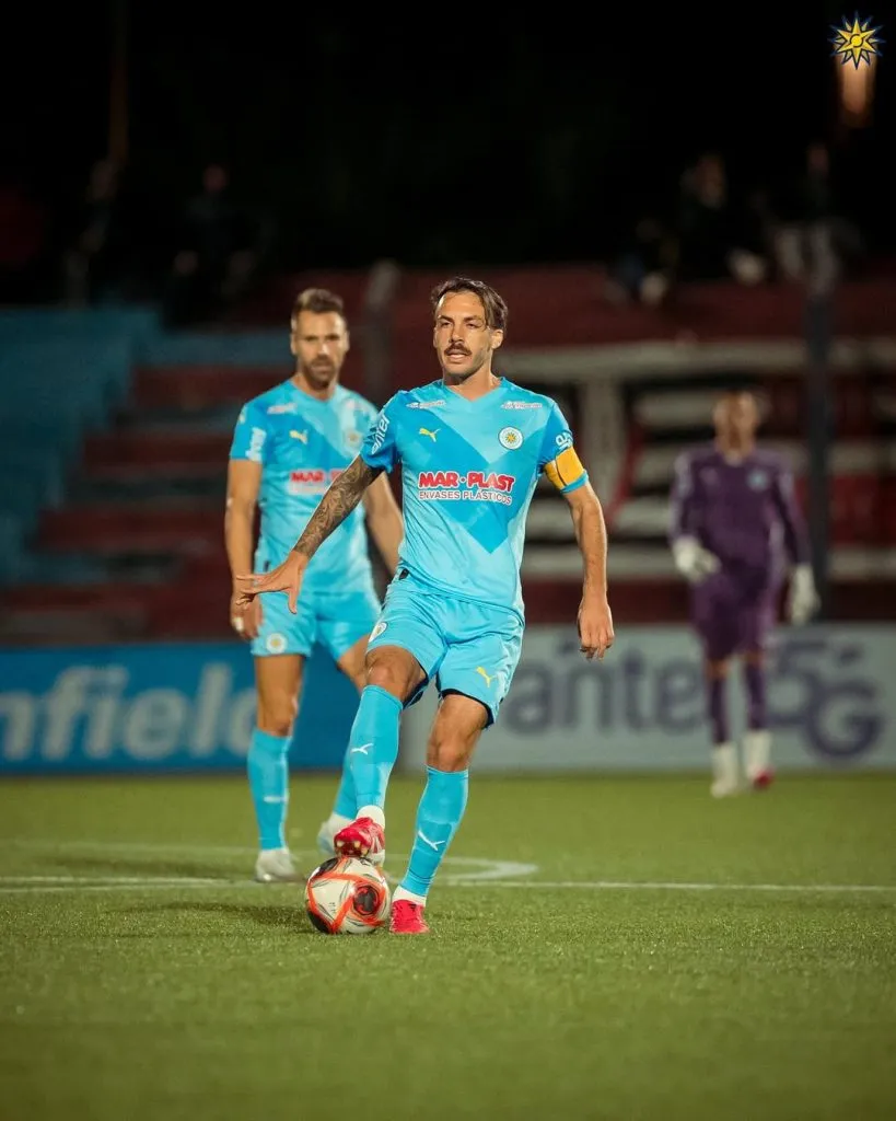 Sebastián Rodríguez es el capitán del City Torque | FOTO: Instagram