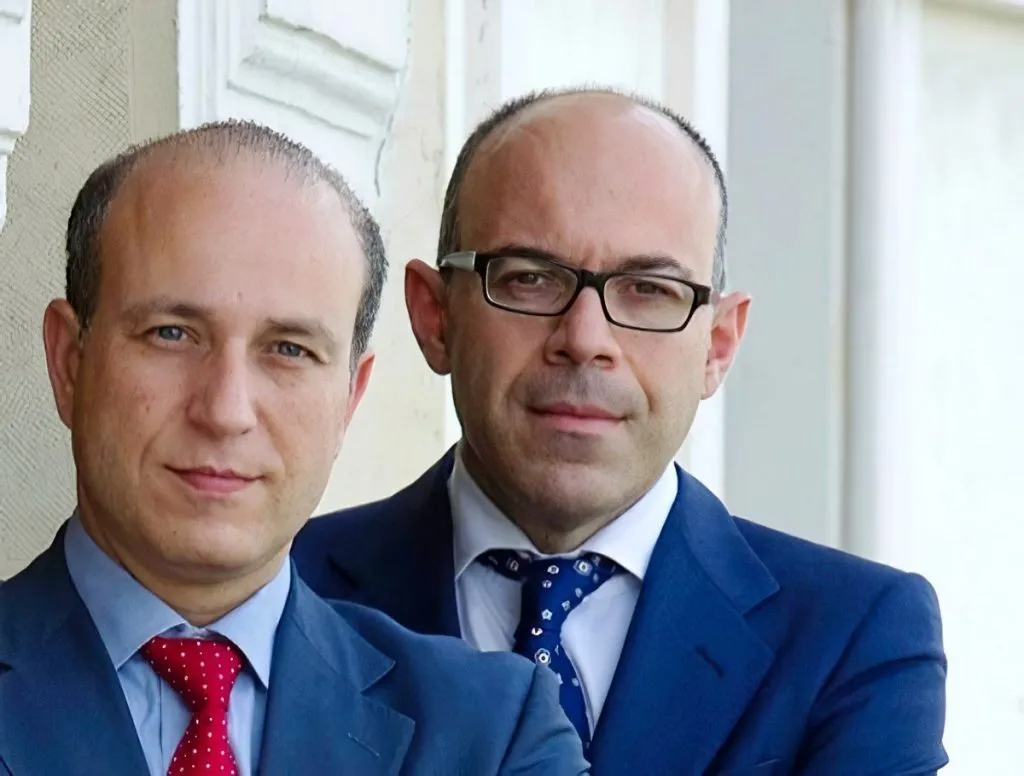 Julio Senn y Javier Ferrero, socios fundadores de Senn Ferrero Asociados.