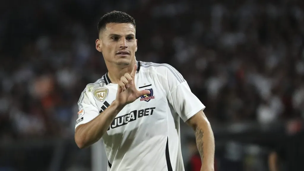 Lucas Cepeda puede partir de Colo Colo. Está en la órbita del Southampton de Inglaterra.