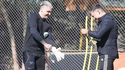 Cristóbal Campos avanza en su recuperación.