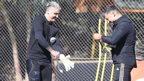 Cristóbal Campos avanza en su recuperación.