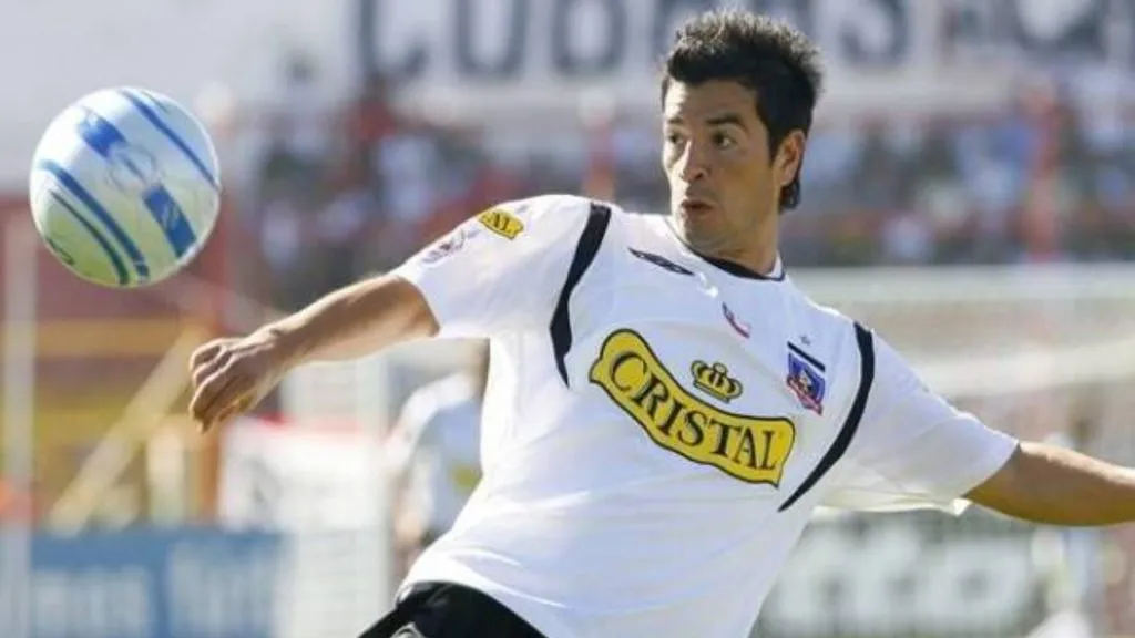 Chamagol en su último paso por Colo Colo. | Foto: Archivo