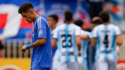 Gustavo Álvarez le envió un claro mensaje a Lucas Assadi en Universidad de Chile.