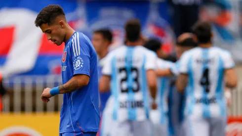 Gustavo Álvarez le envió un claro mensaje a Lucas Assadi en Universidad de Chile.