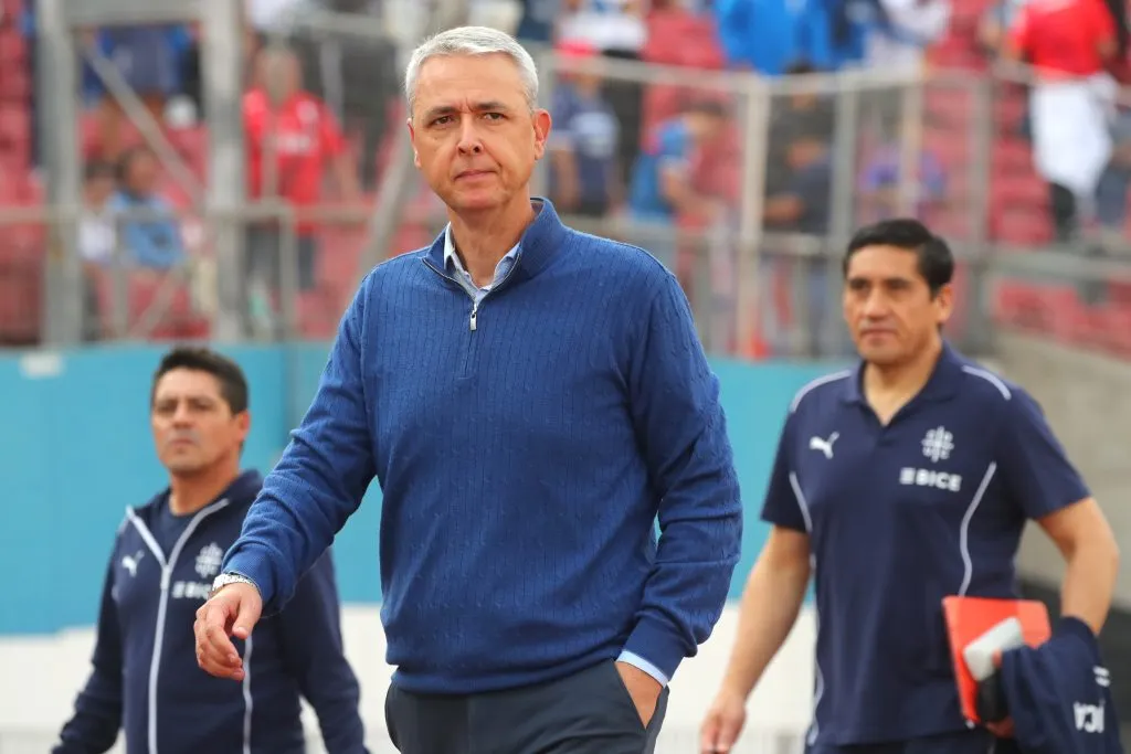 Nunes sigue recibiendo críticas en su paso por la UC | FOTO: Jonnathan Oyarzun/Photosport