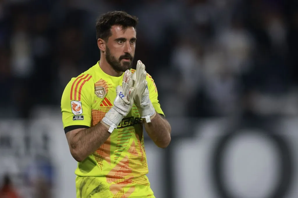 Fernando De Paul vuelve al arco de Colo Colo. (Foto: Felipe Zanca/Photosport)