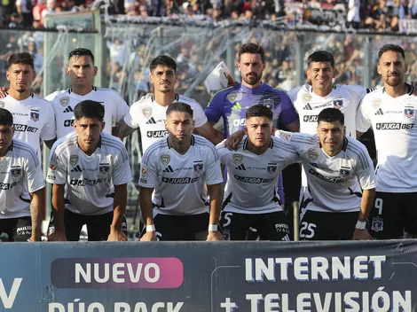 Con nuevo arquero y esquema: La formación de Colo Colo contra Coquimbo