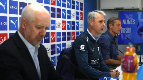 El presidente de Cruzados recibió un claro mensaje de un ex UC.