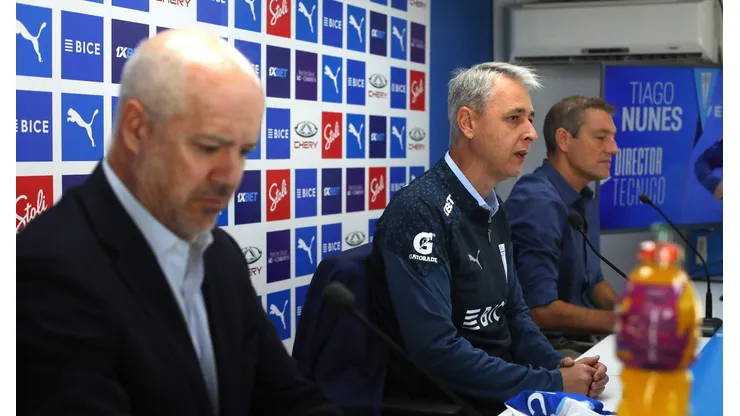 El presidente de Cruzados recibió un claro mensaje de un ex UC.