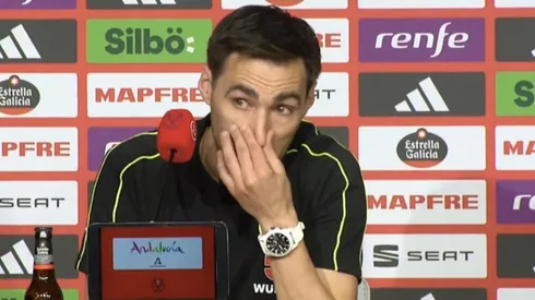 El árbitro español estalló previo a la final entre Real Madrid y Barcelona en la Copa del Rey