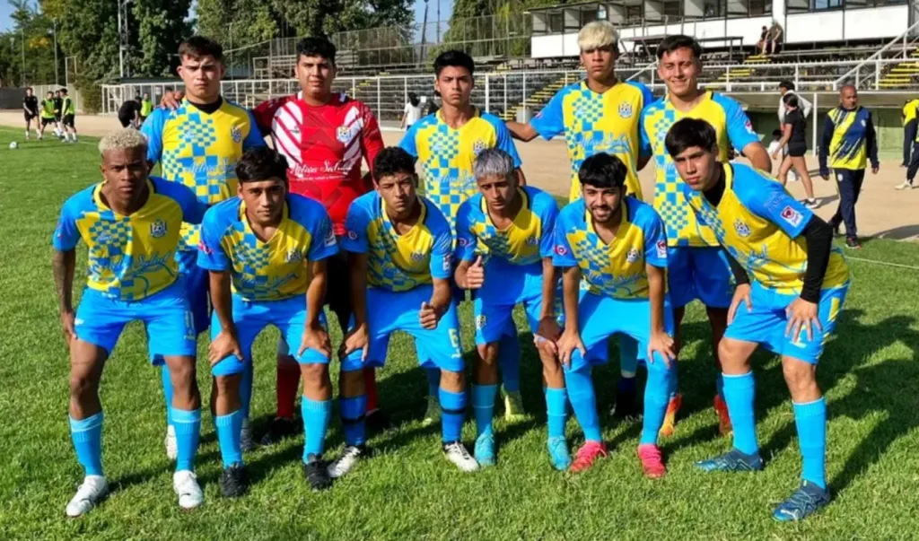 Quilpué Unido había sido fundado hace tres años | FOTO: Quilpué Unido