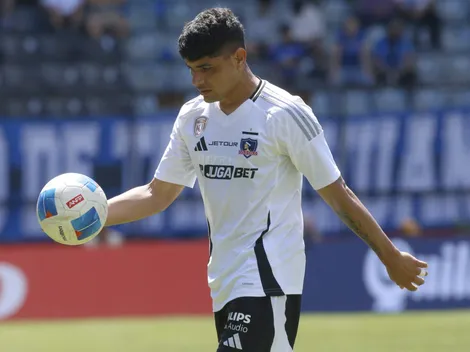 Claudio Aquino se aburre y se defiende de las críticas en Colo Colo
