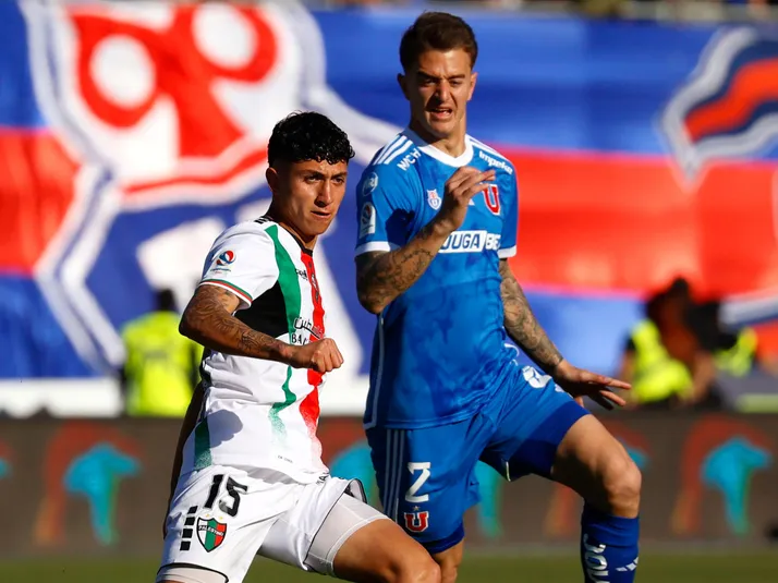 ¿Gana Palestino o la U? Mundialista con pasos por ambos clubes se la juega