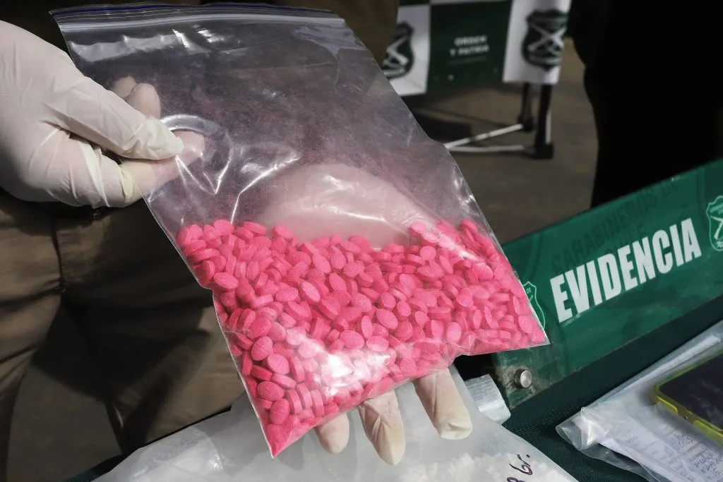 Se incautaron más de 27 kilos de clorhidrato de cocaína | FOTO: Alejandro Astorga/Aton Chile