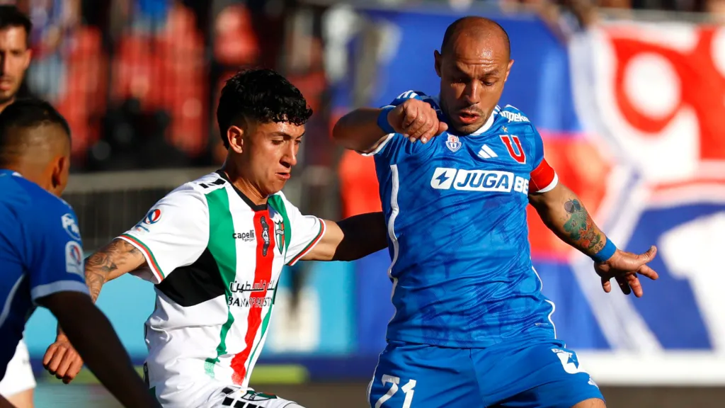 Rafael Dubó va por un triunfo de Palestino sobre Universidad de Chile por el Campeonato Nacional.