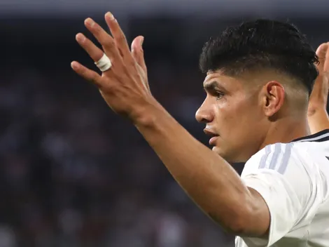 Claudio Aquino saca la metralleta contra la regla Sub 21 en Colo Colo