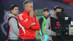 Gustavo Álvarez advirtió a sus dirigidos en Universidad de Chile.