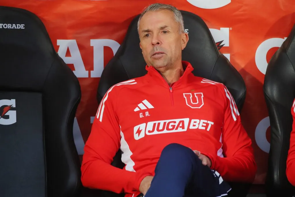 Poli y su mensaje a Álvarez | Foto: Photosport