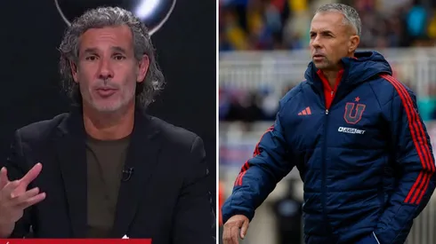 Dante Poli y su mensaje a Gustavo Álvarez en la Universidad de Chile