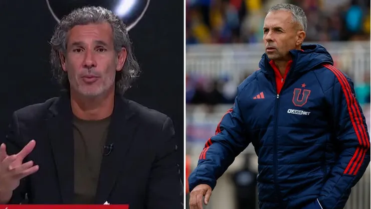 Dante Poli y su mensaje a Gustavo Álvarez en la Universidad de Chile