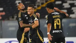 Lucas Cepeda fue destacado por la Conmebol Libertadores.