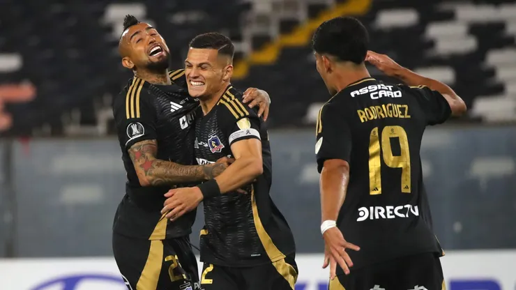 Lucas Cepeda fue destacado por la Conmebol Libertadores.