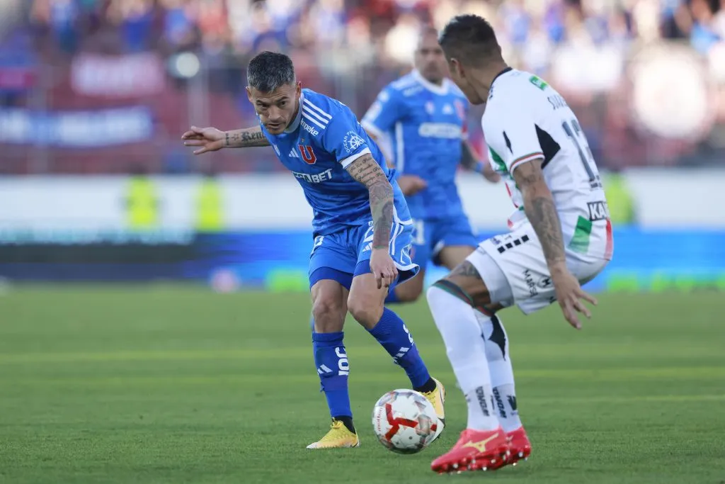 Suárez enfrentará a un ex equipo | FOTO: Felipe Zanca/Photosport