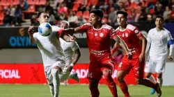 Audax Italiano cayó y cedió la chance de quedarse con la cima de la tabla.