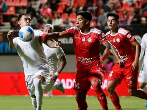 Así queda la tabla de la Liga de Primera tras La Calera vs. Audax Italiano