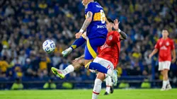 Carlos Palacios es destacado por el Diario Olé.