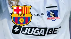 Pudo llegar a Colo Colo al mismo tiempo que negociaba con el Barcelona.