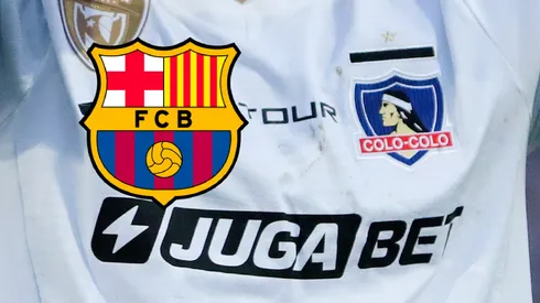 Pudo llegar a Colo Colo al mismo tiempo que negociaba con el Barcelona.
