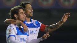 Los "CRuzados" son momentáneos líderes tras aplastar a Everton. (Foto: Felipe Zanca/Photosport)