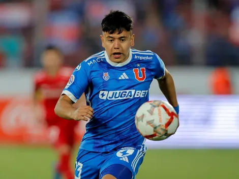 La formación de la U Sub 20 para enfrentar a Cobresal