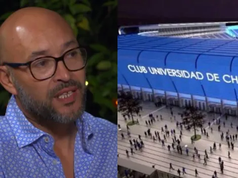 Flamm abre el debate sobre el nombre del futuro estadio de la U: este es su favorito