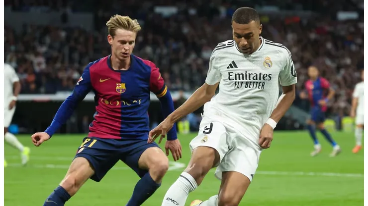 Barcelona y Real Madrid se verán las caras por la gran final de la Copa del Rey.
