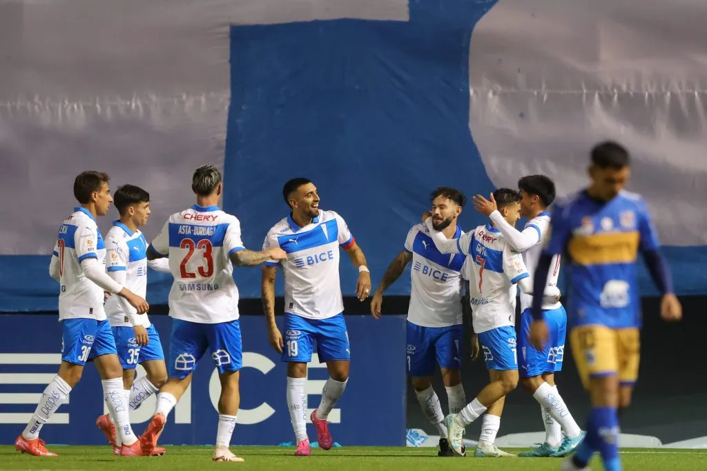 Ahora, la UC deberá dar vuelta la página y pensar en el Clásico Universitario ante la U | FOTO: Felipe Zanca/Photosport