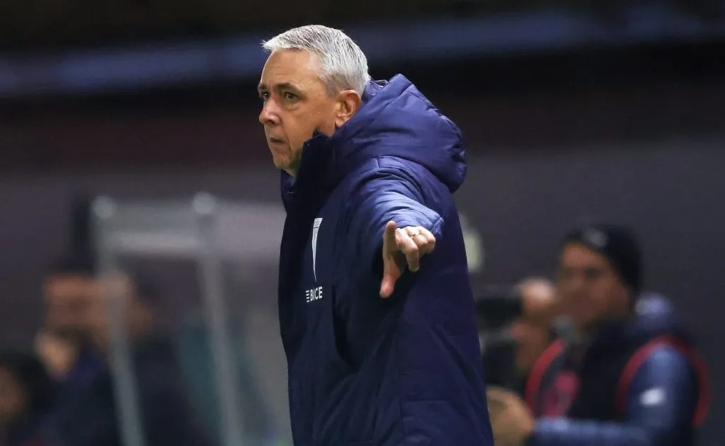 Nunes está tranquilo pese a la derrota frente a la U. de Chile.