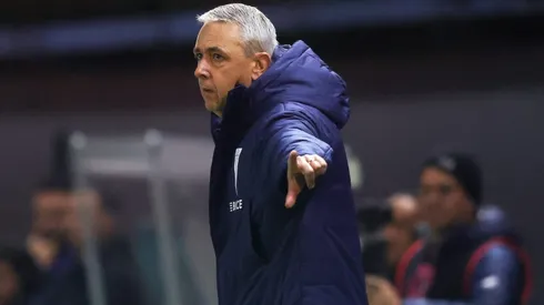 Nunes está tranquilo pese a la derrota frente a la U. de Chile.