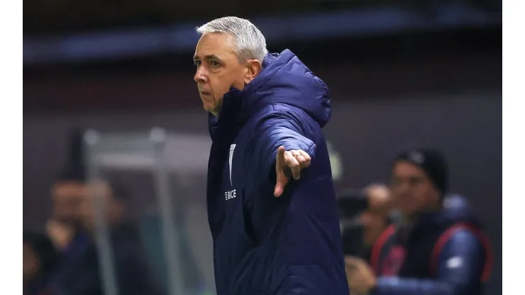 Nunes está tranquilo pese a la derrota frente a la U. de Chile.