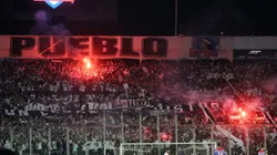 Revelan vínculo laboral de Colo Colo con un barrista de la Garra Blanca.