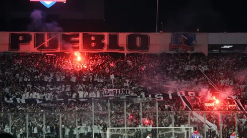Revelan vínculo laboral de Colo Colo con un barrista de la Garra Blanca.