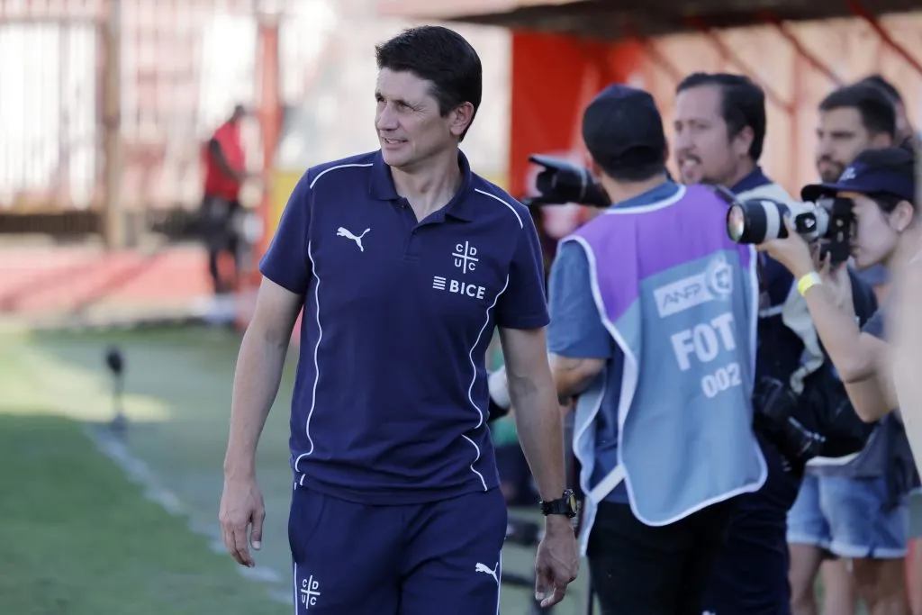 Fornari había asumido la dirección técnica de la UC en los partidos en que Nunes estuvo suspendido | FOTO: avier Torres/Photosport
