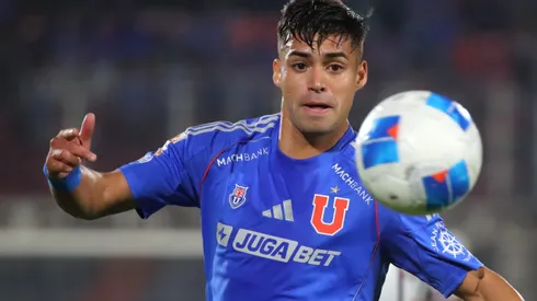 Fabián Hormazábal es una gran baja que tiene la U ante Deportes Iquique.