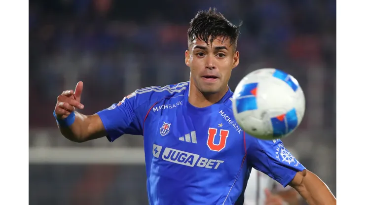 Fabián Hormazábal es una gran baja que tiene la U ante Deportes Iquique.