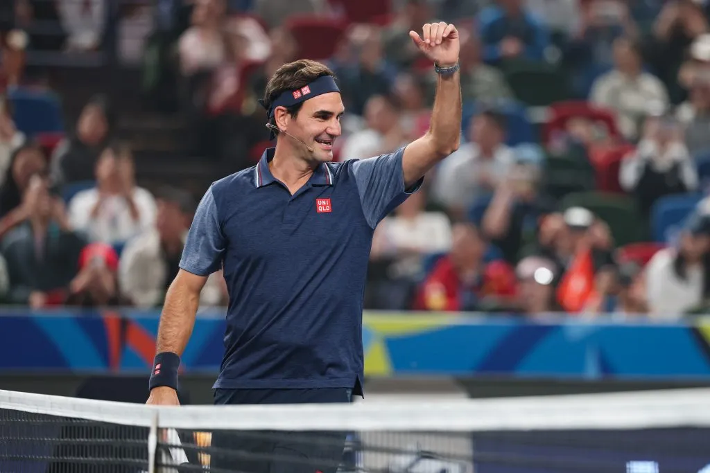 Roger Federer es considerado uno de los mejores de todos los tiempos | FOTO: Lintao Zhang/Getty Images